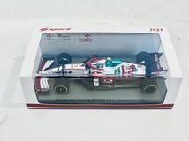 【送料無料】1/43 Spark Alfa Romeo Racing アルファロメオ　C41 #99 A.ジョビナッツィ Italian GP 2021_画像3