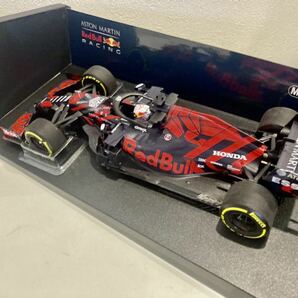 【送料無料】1/18 Minichamps Aston Martin Redbull Honda レッドブル ホンダ RB15 M.フェルスタッペン Silverstone Shakedown 2019の画像7