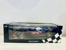【送料無料】1/18 Minichamps Redbull Torro Rosso Honda トロロッソ ホンダ STR13 #28 B.ハートレー 2018_画像4