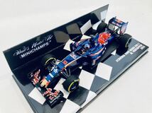 【送料無料】1/43 Minichamps Scuderia Toro Rosso トロロッソ STR11 #33 M.フェルスタッペン Verstappen 2016_画像5