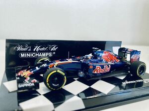 【送料無料】1/43 Minichamps Scuderia Toro Rosso トロロッソ STR11 #33 M.フェルスタッペン Verstappen 2016