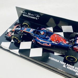 【送料無料】1/43 Minichamps Scuderia Toro Rosso トロロッソ STR11 #33 M.フェルスタッペン Verstappen 2016の画像6