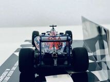 【送料無料】1/43 Minichamps Scuderia Toro Rosso トロロッソ STR11 #33 M.フェルスタッペン Verstappen 2016_画像10