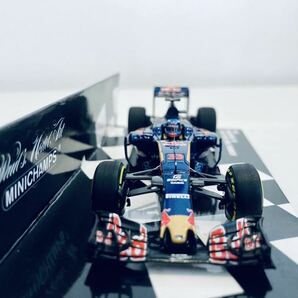 【送料無料】1/43 Minichamps Scuderia Toro Rosso トロロッソ STR11 #33 M.フェルスタッペン Verstappen 2016の画像8