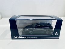 【送料無料】1/43 ハイストーリー スバル レヴォーグ GT-H 2020 マグネタイトグレーメタリック_画像4