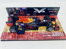 【送料無料】MV Shop限定 Edition10 1/43 Minichamps Redbull レッドブル RB12 #33フェルスタッペン Verstappen 1st Win Spanish GP 2016_画像4