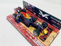 【送料無料】MV Shop限定 Edition10 1/43 Minichamps Redbull レッドブル RB12 #33フェルスタッペン Verstappen 1st Win Spanish GP 2016_画像5