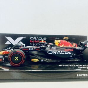 【送料無料】MV Shop限定 Edition115 1/43 Minichamps Redbull レッドブル RB19 #1 フェルスタッペン Verstappen Winner Australia GP 2023の画像4