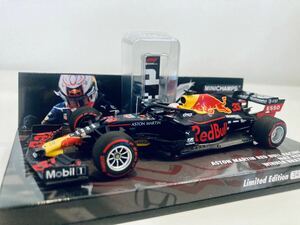 【送料無料】MV Shop限定 Edition56 1/43 Minichamps Redbull レッドブル RB15 フェルスタッペン Verstappen Winner Brazilian GP 2019