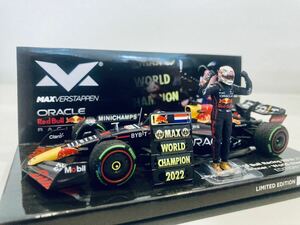 【送料無料】MV Shop限定 Edition105 1/43 Minichamps Redbull レッドブル RB18 フェルスタッペン Verstappen Winner Japan GP 2022 WC