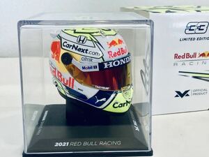 【送料無料】MV Shop限定 シューベルト 1/4 ヘルメット Redbull レッドブル フェルスタッペン Verstappen Winner AustriaGP 2021直筆サイン