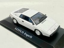 【送料無料】1/43 Maxichamps (Minichamps) Lotus Esprit 1978 ロータス エスプリ White_画像6