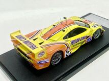 【送料無料】1/43 HPI イエローコーン マクラーレン GTR JGTC 2001_画像7