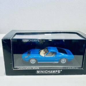 1/43 Minichamps Lamborghini Miura ランボルギーニ ミウラ 1966 Blueの画像4
