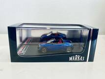 【送料無料】1/43 Mark43 Honda ホンダ S660 Modulo X 2020 French Blue Pearl_画像4