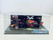 【送料無料】MV Shop限定 Edition39 1/43 Minichamps Redbull レッドブル RB14 #33 M.フェルスタッペン Verstappen Winner Mexican GP 2018_画像4