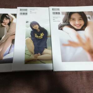 講談社『TRIANGLE magazine 01 乃木坂46』山下美月・賀喜遥香・井上和 ３冊セット【新品未開封】の画像6