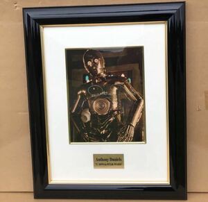 * Звездные войны (C-3PO/ Anthony * Daniel z) автограф 