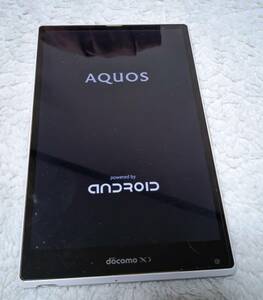 docomo SH-06F AQUOS PAD 中古　動作確認済み