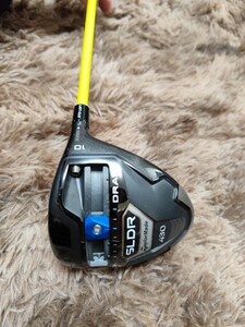 テーラーメイド SLDR430ドライバー　10° 硬さS　Taylormade