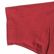 90sUSA製古着　ジャージーズプリントTシャツ半袖XL赤swh0144wn46アメリカ製_画像4