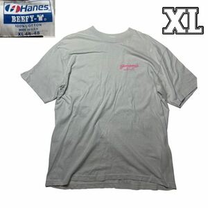 vtg USA製 TシャツHemingway's night club XL ライトグレーSWSS0096nw20ヘミングウェイ　ナイトクラブヘインズシングルステッチアメリカ製