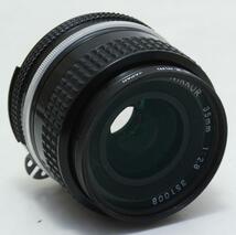 ★1円～！ Nikon (ニコン) Ai 35mm F2.8_画像2