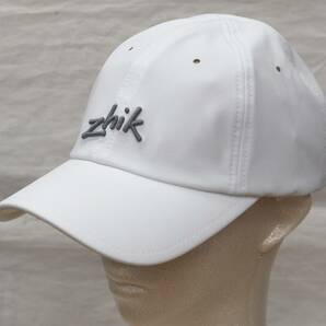 セーリングキャップ フリーサイズ ホワイト 兼用 ザイク Zhik HAT-０２００の画像1