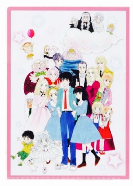 ときめきトゥナイト展 A4クリアファイル 蘭世④