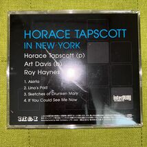 (サンプル盤) Horace Tapscott In New York_画像2