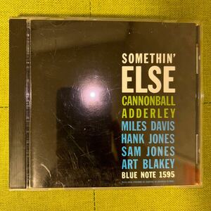 Somethin' Else Cannonball Adderley