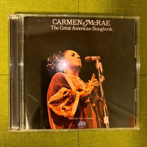 (サンプル盤) Great American Songbook Carmen Mcrae 2枚組