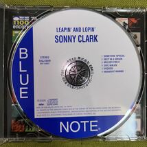 (サンプル盤) Leapin' And Lopin' Sonny Clark_画像4