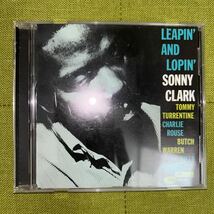 (サンプル盤) Leapin' And Lopin' Sonny Clark_画像1