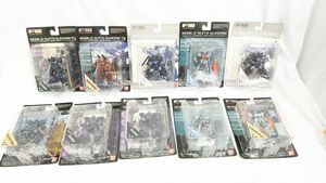 33 送100サ 0424$F02 モビルスーツガンダム 17個セット 中古品