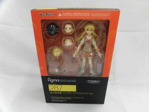 27 送60サ 0408$B09 figma アイドルマスター 城ケ崎莉嘉 シンデレラプロジェクト ver. 正規 中古品