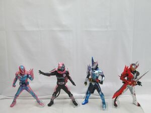 30 送80サ 0409$G09 仮面ライダーバイス 一番くじ SOFVICS レックゲノム 他 まとめ ジャンク品