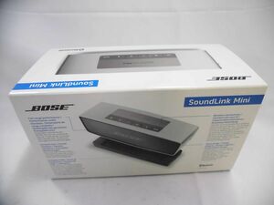 52 送60サ 0409$B25 BOSE SoundLink mini Bluetooth speaker サウンドリンクミニ 中古動作品