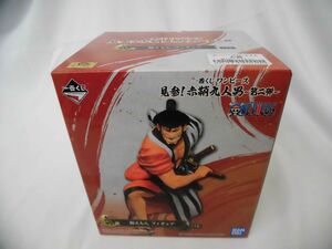 26 送60サ 0410$B24 一番くじ ワンピース 見参!赤鞘九人男 A賞 錦えもん 未開封
