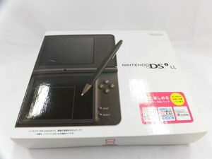 25 送60サ 0415$B29 DSiLL ダークブラウン 中古品