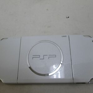25 送60サ 0416$G03 PSP 3000 PEARL WHITEとメモリーカード4GB セット ver6.60 中古品の画像8