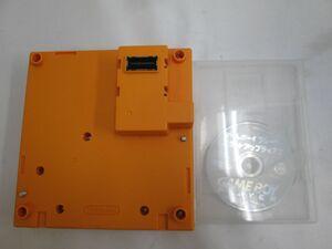 24 送60サ 0416$G04 GC GBプレーヤー(ディスク付き) 中古品