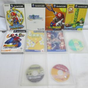 18 送60サ 0416$G06 ゲームキューブ ソフト10本 中古品の画像1