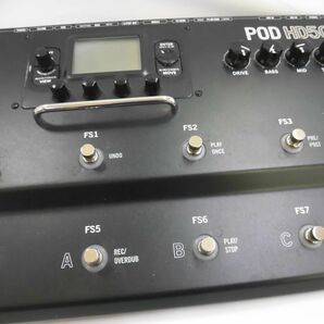 49 送100サ 0418$B02 LINE6 POD HD500X アンプシミュレーター マルチエフェクター 中古品の画像2