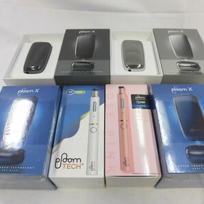 56 送100サ 0424$B08 電子タバコ 大量セット ジャンク IQOS glo ploom アイコス の画像2