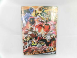 04 送￥310 0424$B17 快盗戦隊ルパンレンジャーvs警察戦隊パトレンジャー VOL.11 DVD 中古品