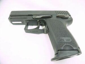 36 送60サ 0428$B03 メーカー不明 ガスガン Ｈ＆Ｋ ＵＳＰコンパクト 中古品