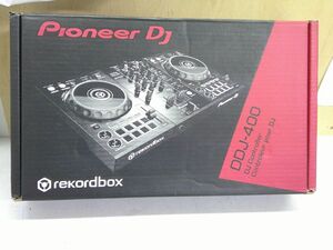 49 送120サ 0506$B17 Pioneer DDJ-400 中古品