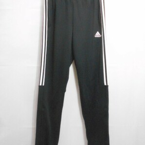 70 送60サ 0502$D09 adidas アディダス ジャージ 上下セット トラックジャケット トラックパンツ 3ライン IA9378 H28909 サイズ2XL 中古品の画像4