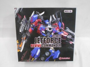 29 送80サ 0407$D04 Perfect effect　PE-DX10　JETFORCE Revive Commander 中古品